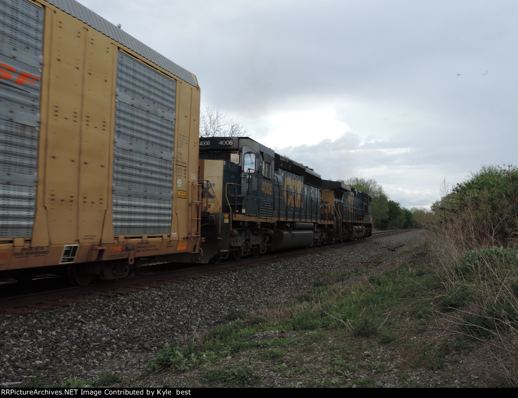 CSX 4008 